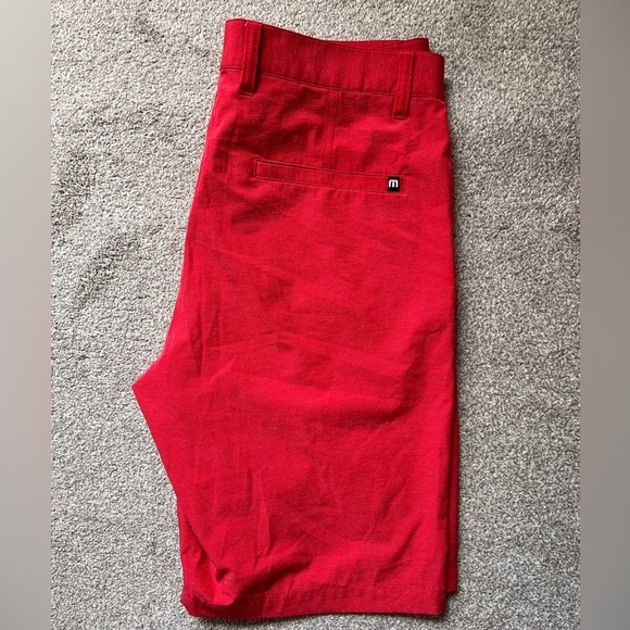 Mens Travis Mathew 10” Golf Shorts Size 32 - Picture 6 of 7